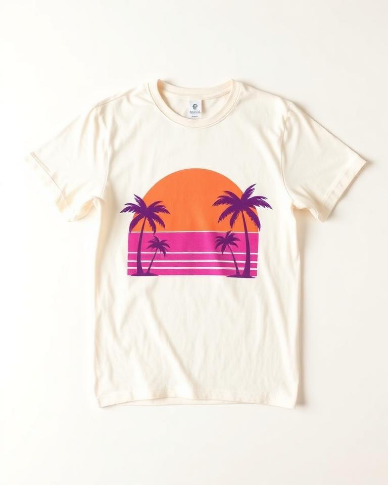 Retro Sunset T-Shirt