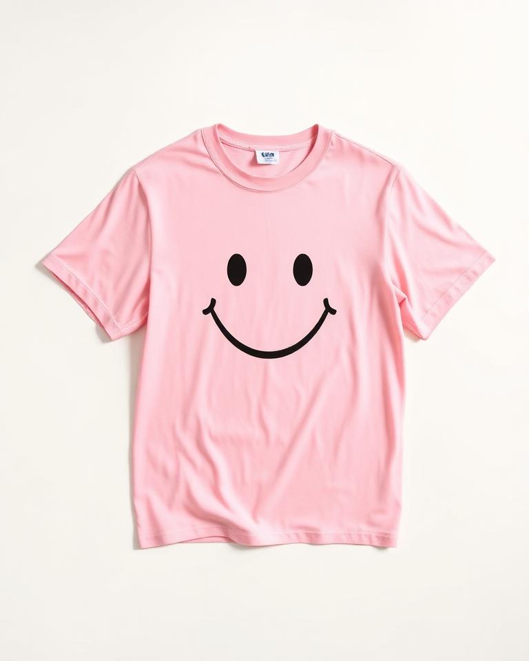 Oversized Smile Tee