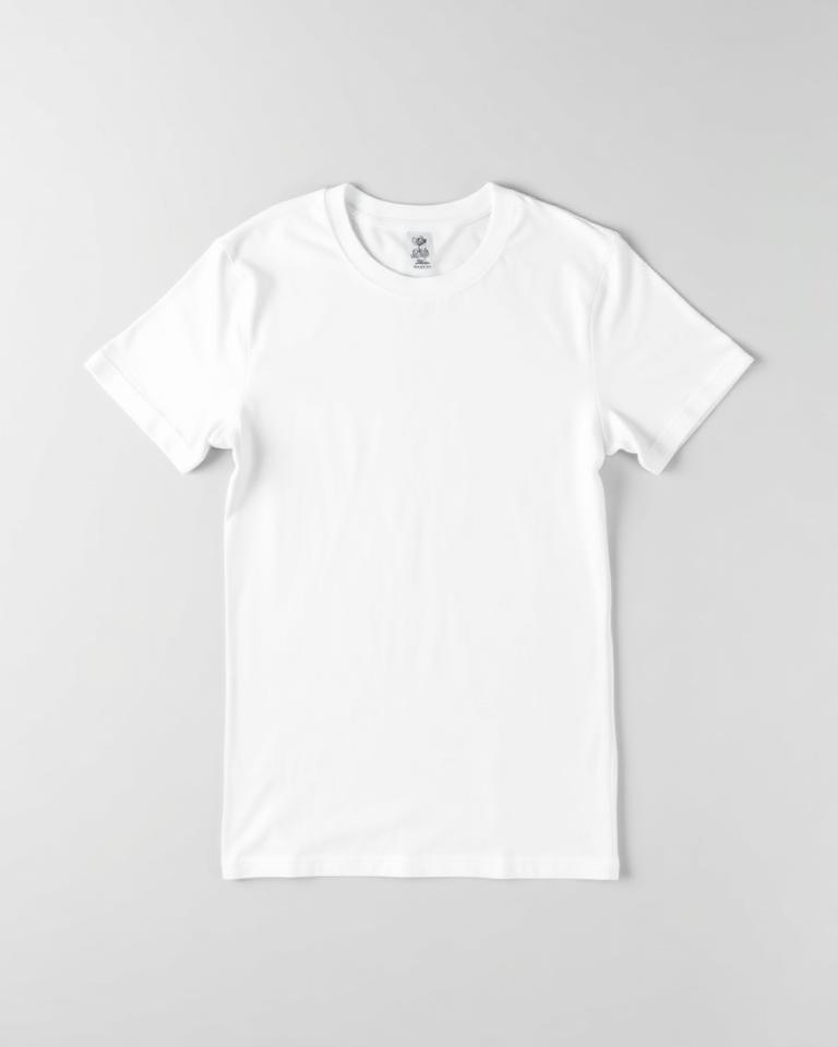 White Everyday Cotton Tee