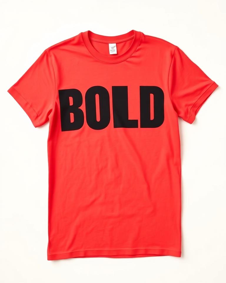 Bold Type Graphic Tee
