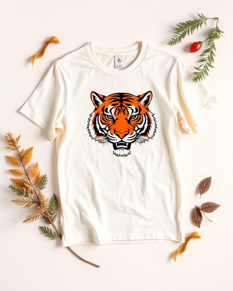 Vintage Tiger Graphic Tee