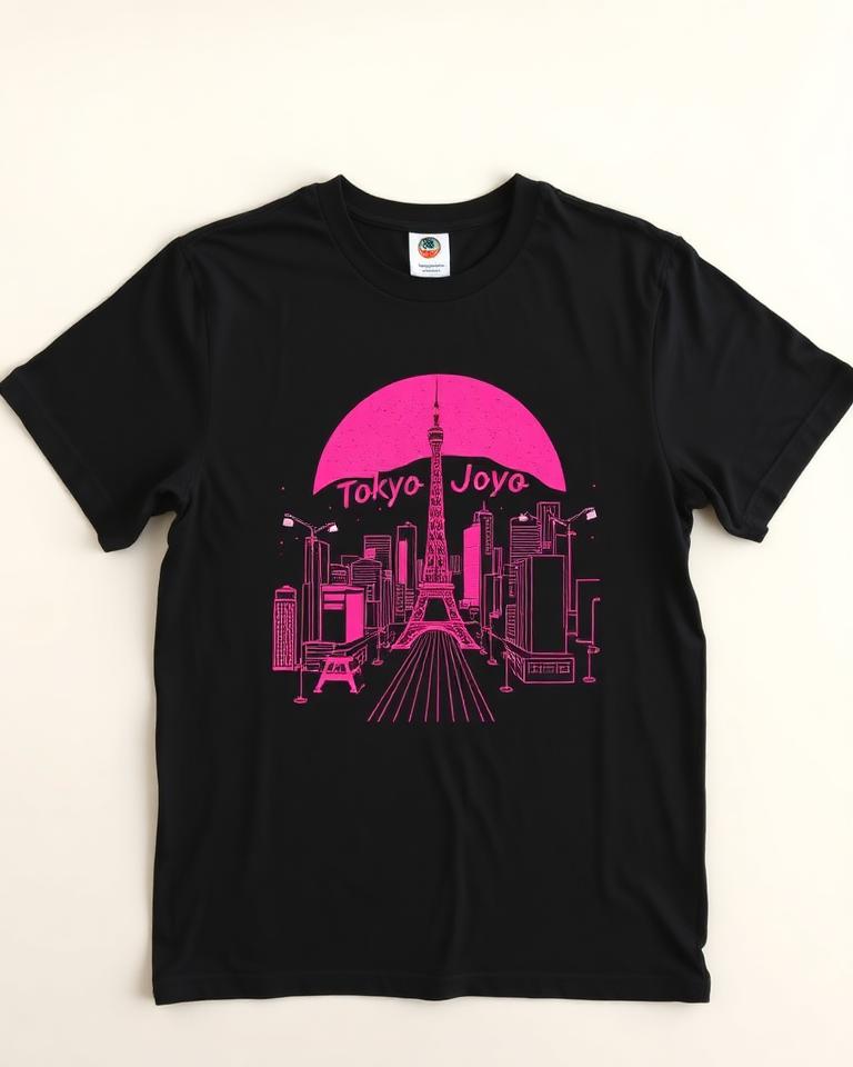 Neon City Graphic Tee